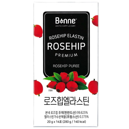본네 로즈힙 엘라스틴 14포 (2개)
