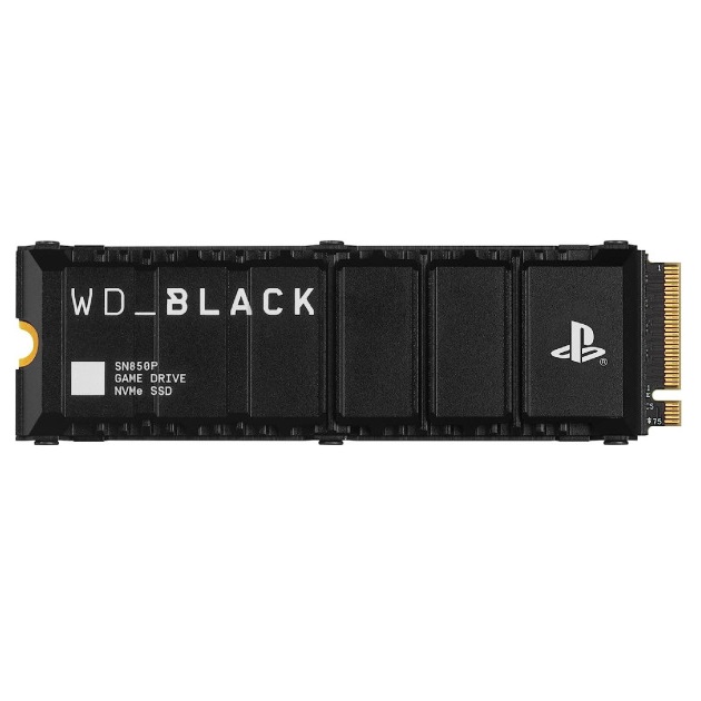 Western Digital WD BLACK SN850P 히트싱크 for PS5 M.2 NVMe 해외구매 (1TB)