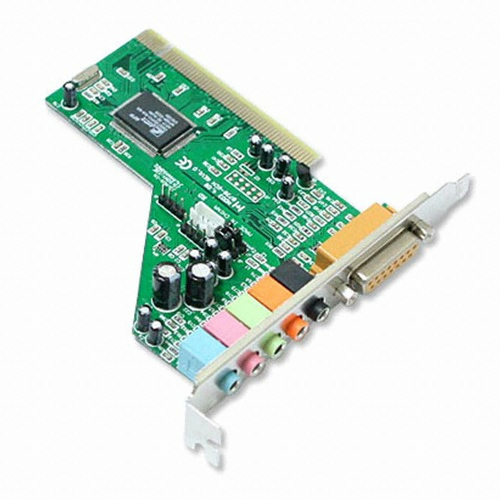 제이에스텍 PCI 5.1 사운드카드