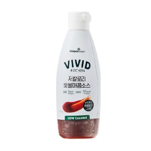 비비드키친 저칼로리 숯불매콤소스 290g (1개)_이미지