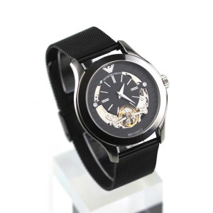 엠포리오아르마니 22mm 호환메탈밴드 메쉬블랙_ME11BK22