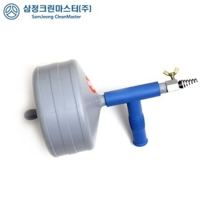 삼정크린마스터 스프링청소기 15M 뚫어뻥 변기뚫기 하수구청소기이미지입니다. 누르면 해당 게시물로 새창이동합니다.