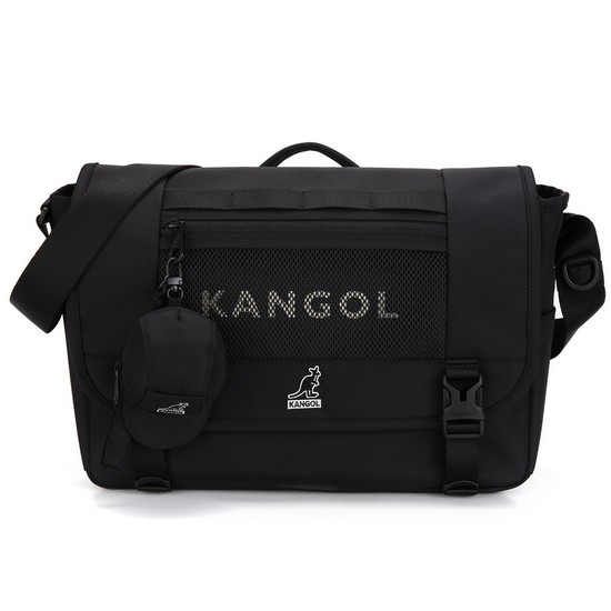 캉골 아이콘 Ⅲ 메신저백 2059 (블랙)_이미지