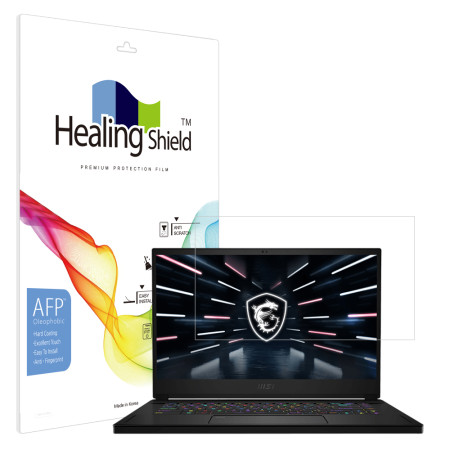 폰트리 힐링쉴드 MSI Stealth GS66 12U 올레포빅 고광택 액정보호필름_이미지