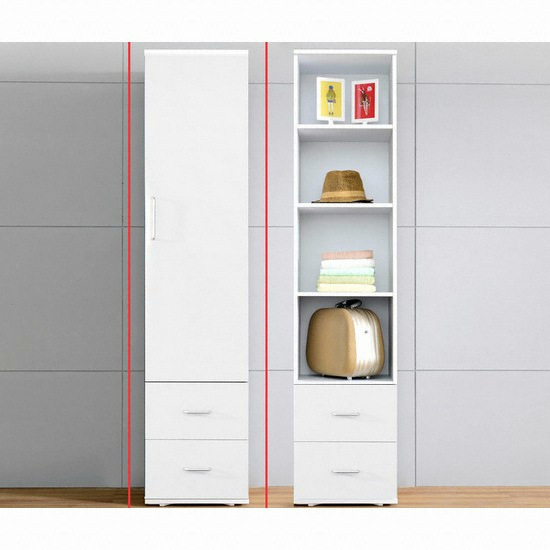 까미엘  원스톱 400 투서랍 수납장