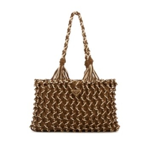 프라다 여성 메탈릭 망사 쇼퍼백 1BG5752HHE F049E이미지입니다. 누르면 해당 게시물로 새창이동합니다.