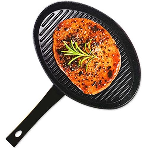 베네치아 해피쿡 타원 스테이크팬 26cm_이미지