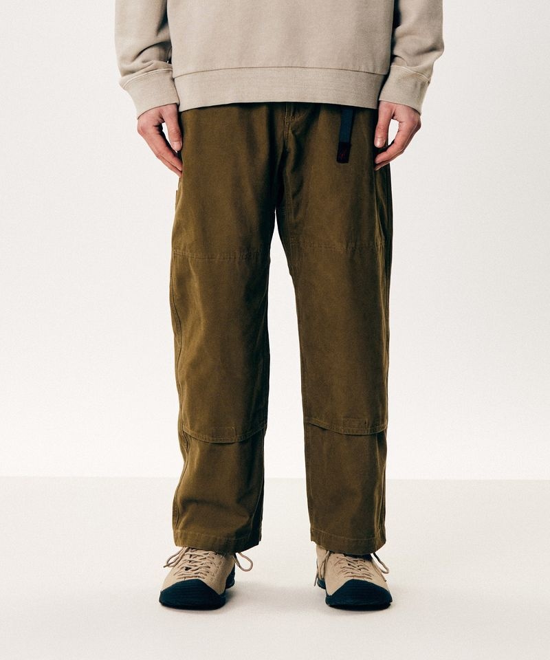 그라미치 캔버스 더블니 팬츠 Dusted Olive 410488