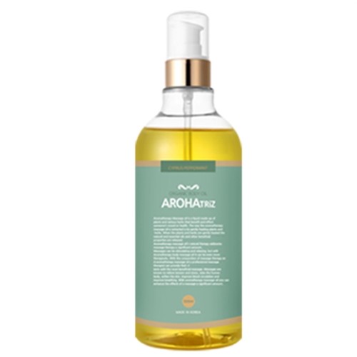 아로하트리즈 오가닉 바디오일 사이프러스 페퍼민트 1000ml