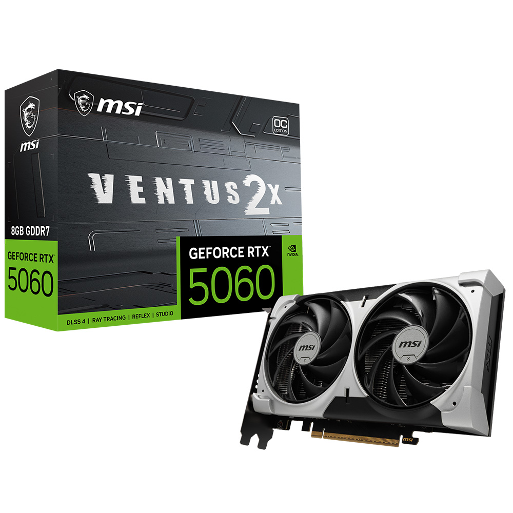 MSI  RTX 5060 벤투스 2X OC V1 D7 8GB