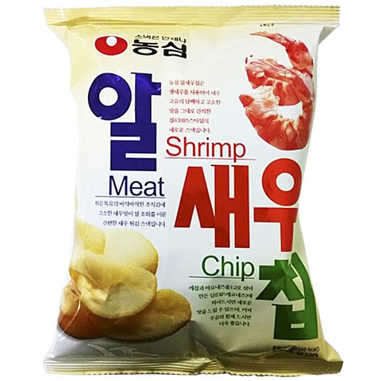 농심 알새우칩 68g (20개)_이미지