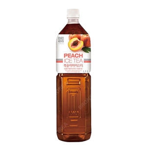 대상 복숭아 아이스티 시럽 1.47L (1개)_이미지