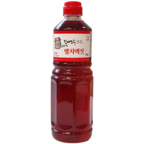 천연식품 김명수젓갈 멸치액젓 900ml (1개)_이미지