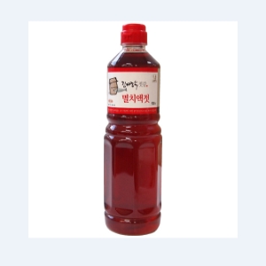 천연식품 김명수젓갈 멸치액젓 900ml (1개)_이미지