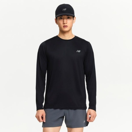 뉴발란스 러닝 긴팔티 NBNDE4P121