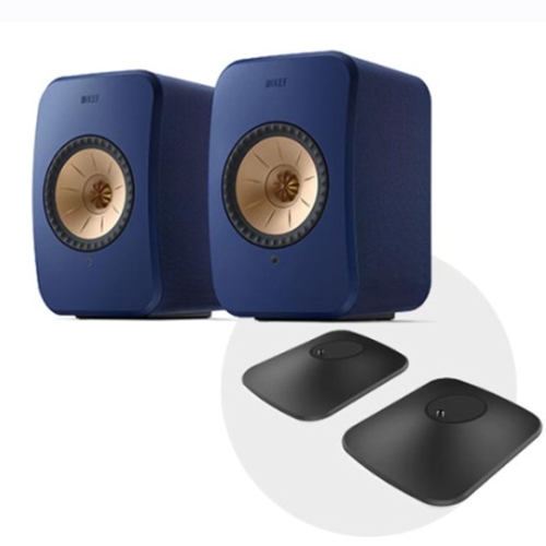 KEF LSX II (+ P1 데스크패드)_이미지