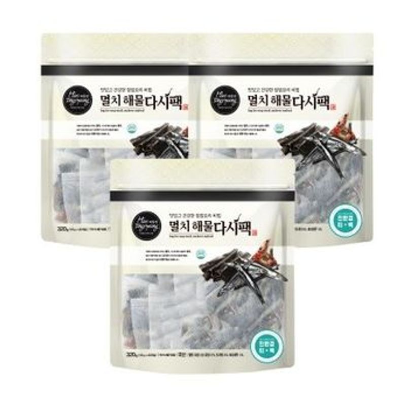 해통령 멸치해물 다시팩 320g (16g x 20팩)