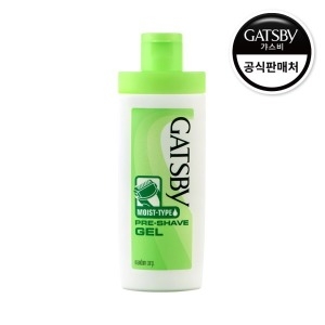 맨담 갸스비 프리 쉐이브 젤 140ml