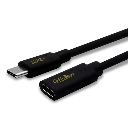 CABLEMATE USB 3.1 Type C 연장 케이블 (1m)_이미지