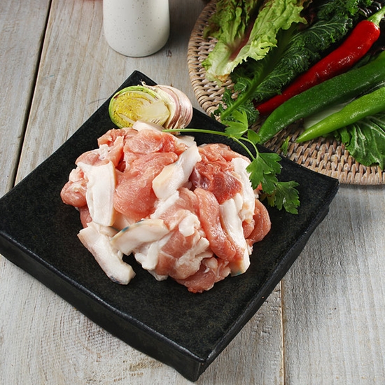 대명축산식품 신선한 찌개용 돼지고기 500g (1개)