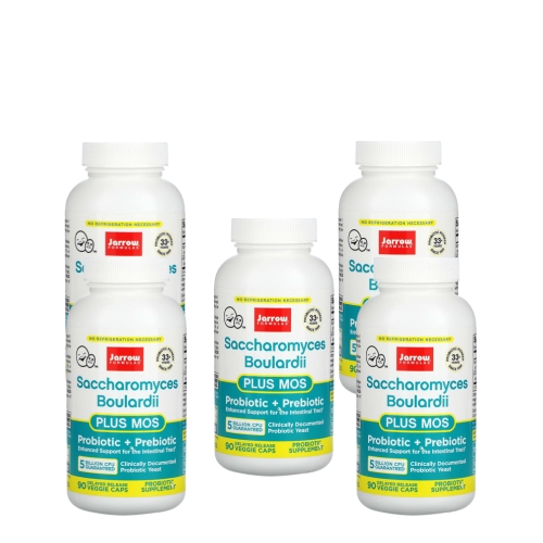 자로우포뮬러스 사카로미세스 보울라디 플러스 MOS 90캡슐 (5개)_이미지