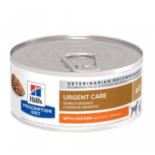 힐스 힐스 프리스크립션 다이어트 a/d 회복기 캔 156g (1개)