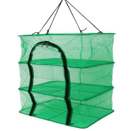 다용도 건조망 그린 소형