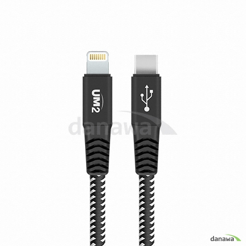 아임커머스 UM2 C to 라이트닝 8핀 충전 케이블 (1.2m)_이미지