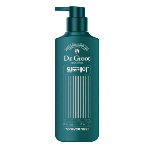 LG생활건강 닥터그루트 밀도케어 샴푸 바질 앤 네롤리 400ml (2개)