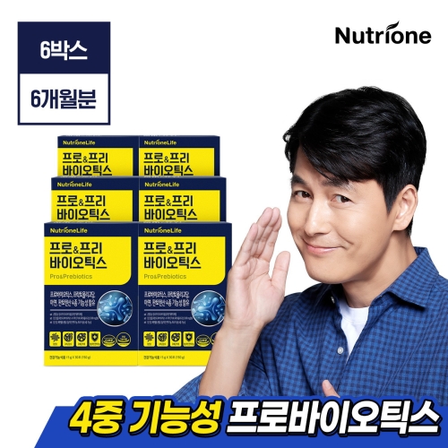 뉴트리원 프로&프리 바이오틱스 5g 30포 (6개)_이미지