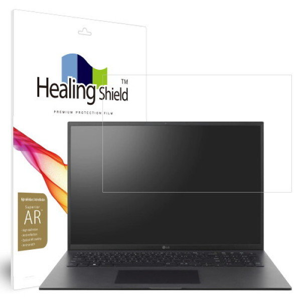 폰트리 힐링쉴드 LG전자 2022 그램17 17Z95P 17ZD95P 고화질 AR 액정보호필름_이미지