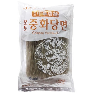영흥식품 중국산 오토 대용량 업소용 중화당면 2kg