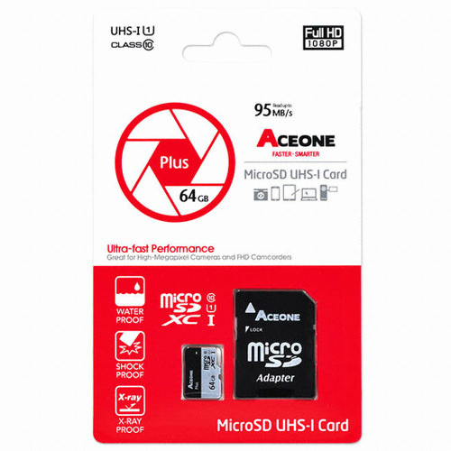 국제에이브이 에이스원 micro SD Plus (64GB)_이미지