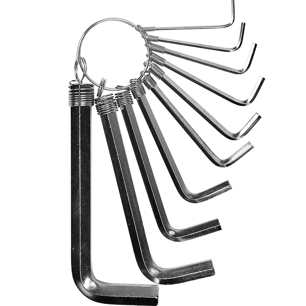 툴스피아  육각렌치 (10pcs)