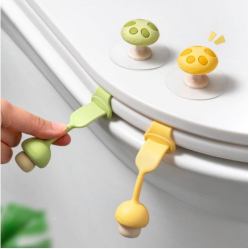 ㅤ버섯 변기 손잡이_이미지