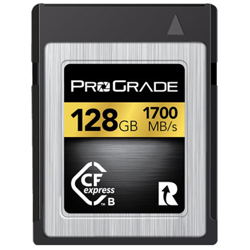 PROGRADE CFexpress Type B 1700 GOLD (128GB)