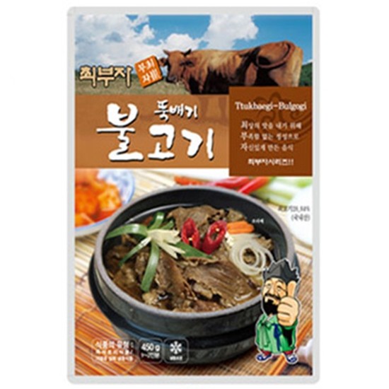 장터 최부자 뚝배기 소불고기 450g (1개)_이미지