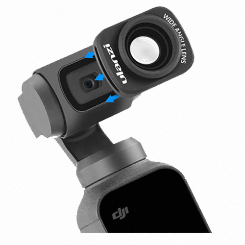 울란지 오즈모 포켓용 광각 렌즈 와이드필터_이미지