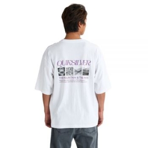 퀵실버 맨즈 INTERCONNECT ST 반소매 티셔츠 25SPQST251009WHT -화이트 351178