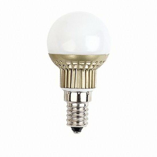 LED E14 불투명 미니 크립톤전구 주광색 4.5W