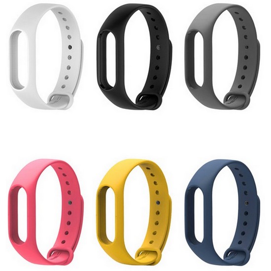 디씨네트워크 미밴드 실리콘 스트랩 (2개)_이미지