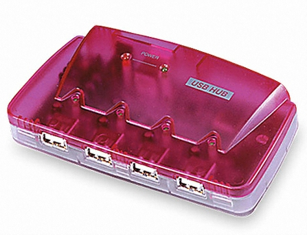 라이트컴 COMS UH-204(A) (4포트/USB 1.1)_이미지