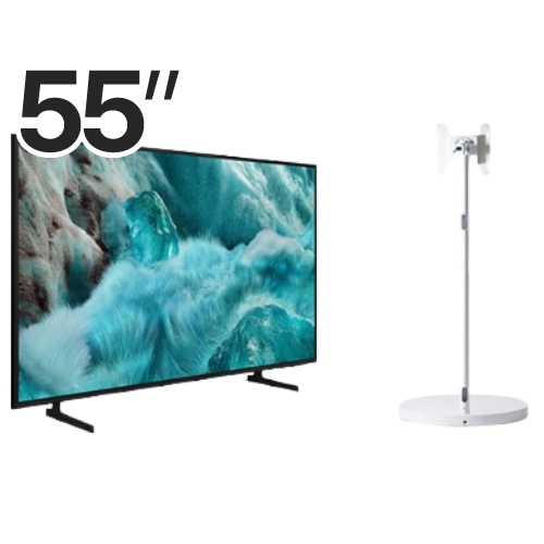삼성전자 QLED KQ55QF7DAFXKR 이동형 패키지 (삼성 무빙)_이미지