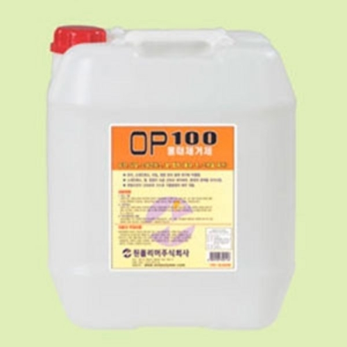 원폴리머 OP-100 물때제거제 18.75L