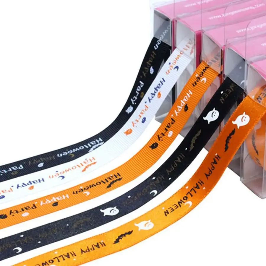 글로벌이지 라라뷰 롤리본 할로윈 리본 5종 15mm/10yd WtJ3+3Fhf_이미지