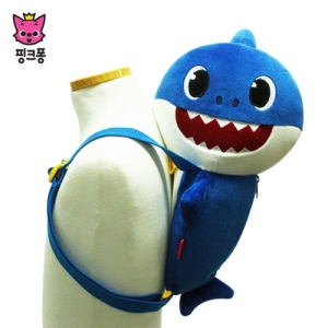  핑크퐁 위존 아빠상어 어부바 인형배낭 WP-B75
