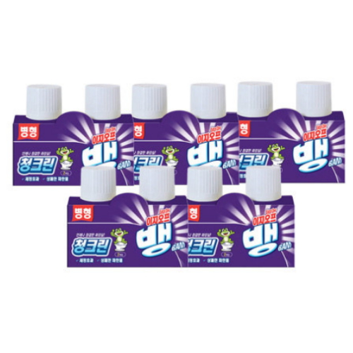 옥시레킷벤키저 하픽 청크린 병형 180g 2개입 (5개)