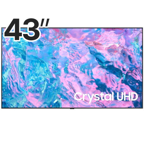 삼성전자 호텔TV HG43CU700NFXKR (벽걸이)_이미지