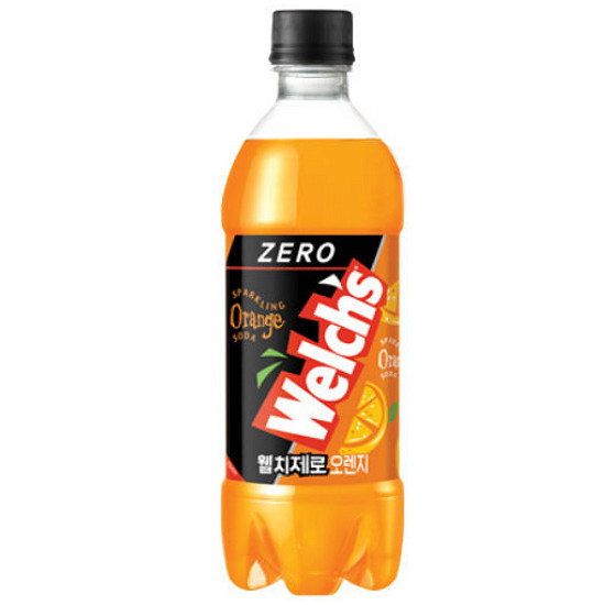 웰치 제로 오렌지 500ml