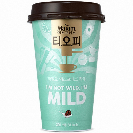 동서식품 맥심 <b>티오피</b> 마일드 에스프레소 라떼 300ml